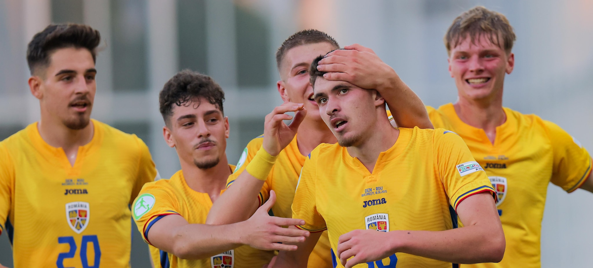 Romania U19. Source: Official Website