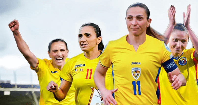 Romania (w). Source: Official Instagram. Edited photo