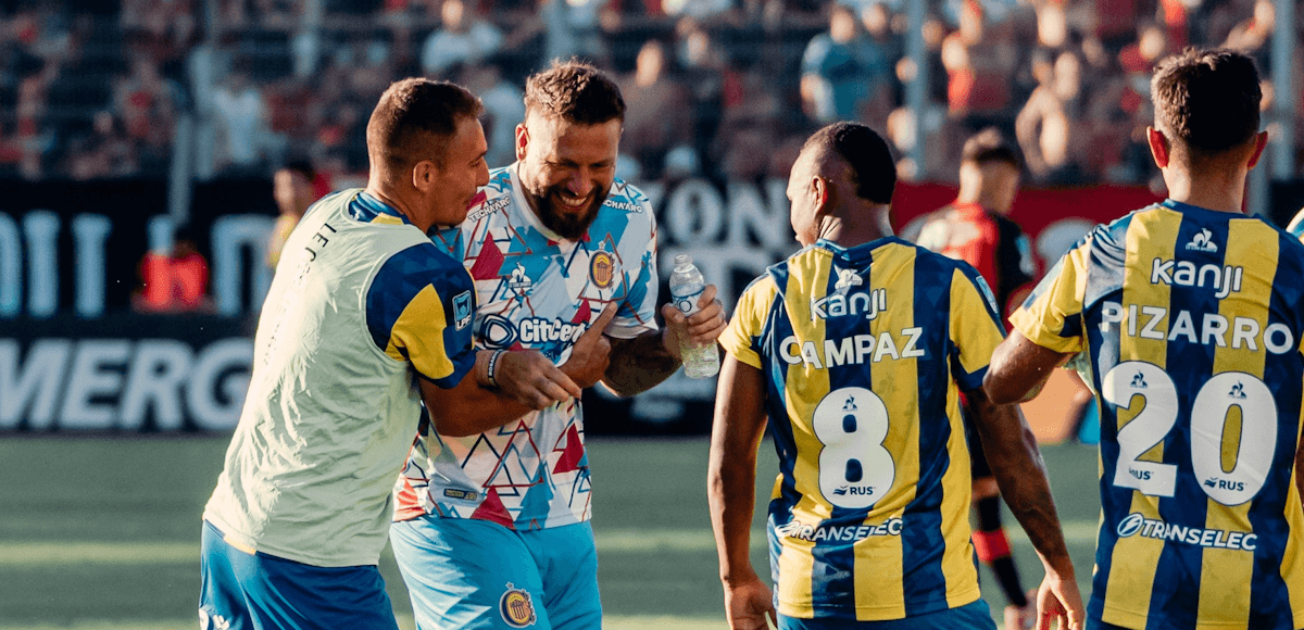 Rosario-Central. Source: Official Facebook. Edited photo