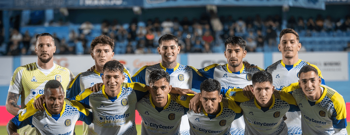 Rosario Central. Source: Official Facebook. Edited photo