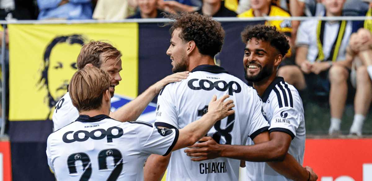 Rosenborg. Source: Official Facebook. Edited photo