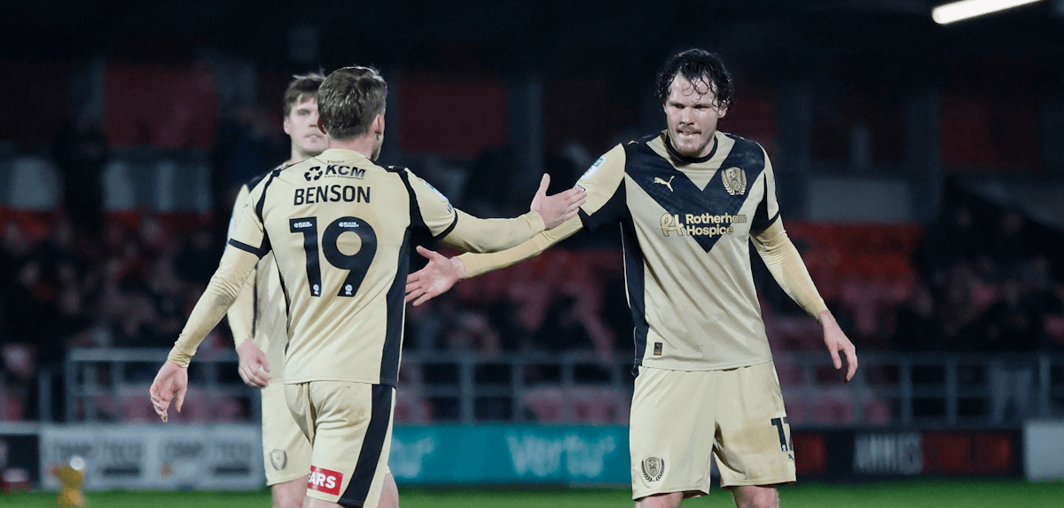 Rotherham. Source: Official Facebook. Edited photo