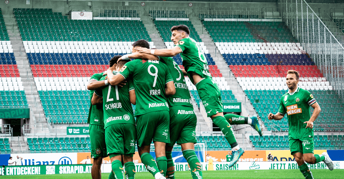 SK Rapid. Source: Official X/Twitter. Edited photo