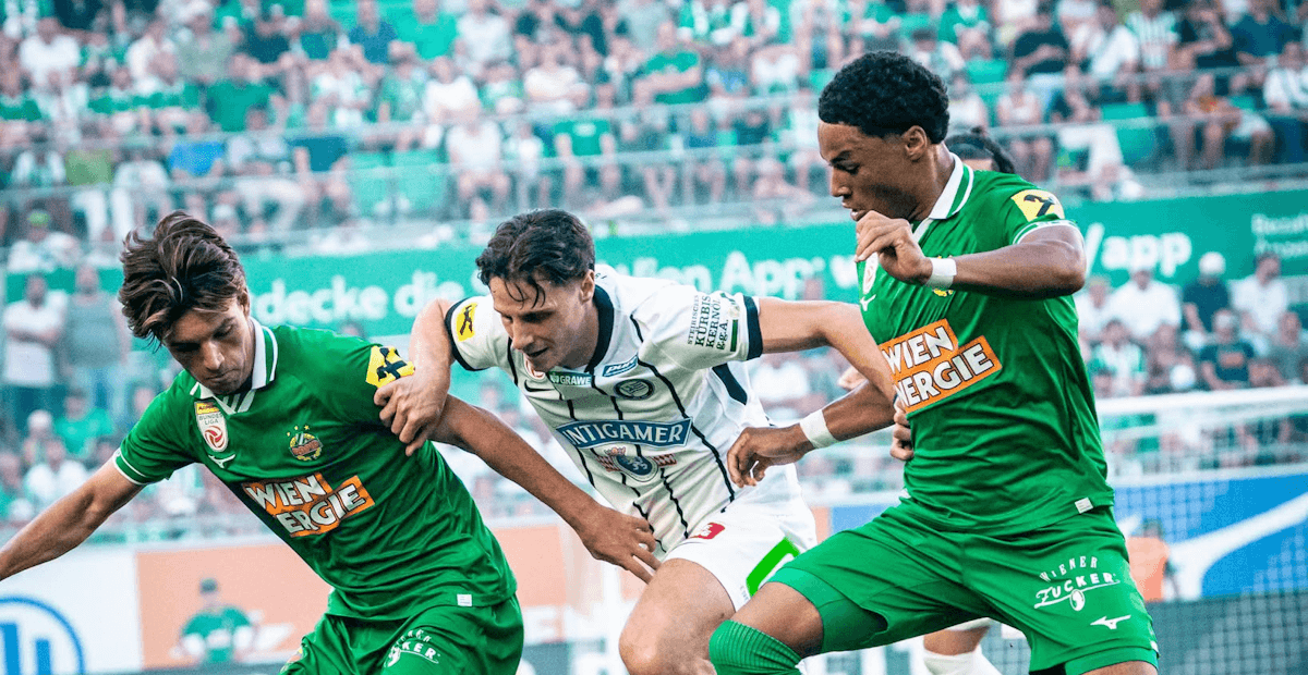 SK Rapid Wien. Source: Official Facebook