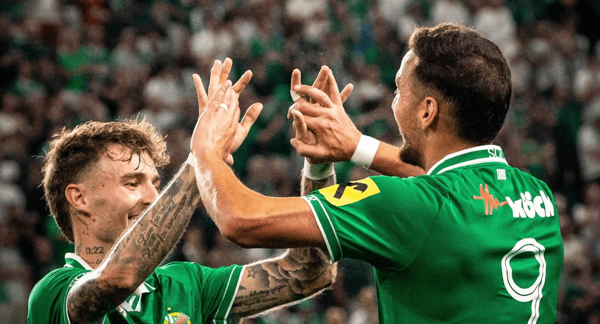 SK-Rapid-Wien. Source: Official Facebook. Edited photo