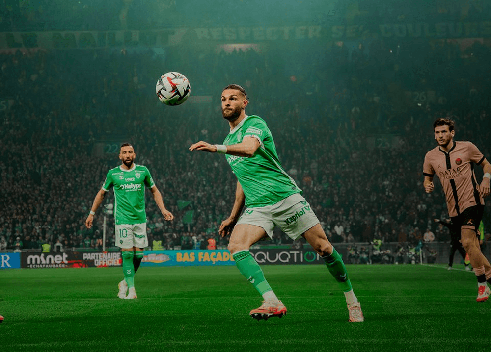 Saint Etienne. Source: Official Website