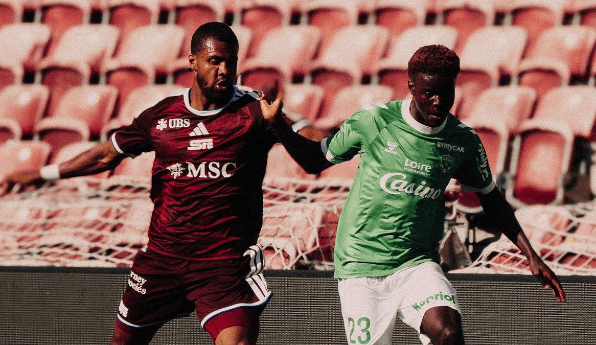 Saint Etienne. Source: Official Facebook. Edited photo