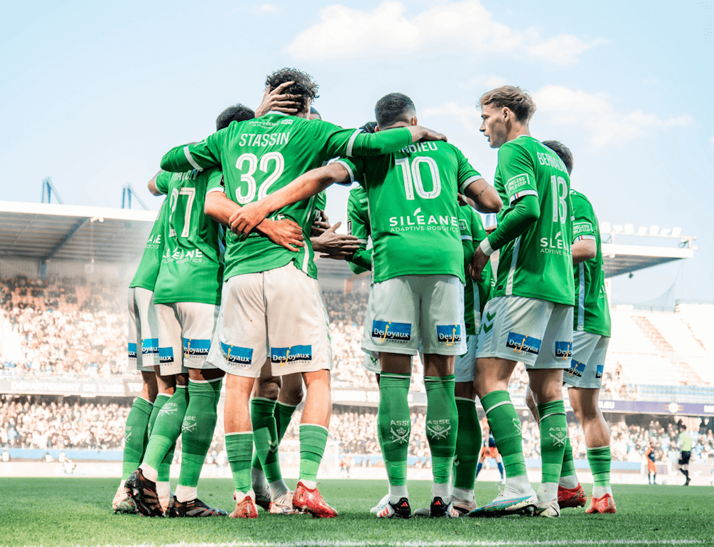 Saint Etienne. Source: Official Facebook. Edited photo.