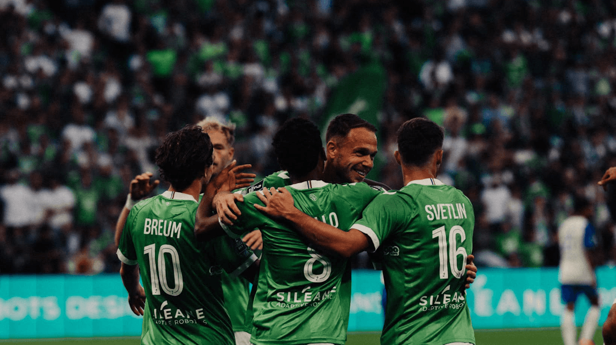 Saint Etienne. Source: Official Facebook. Edited photo