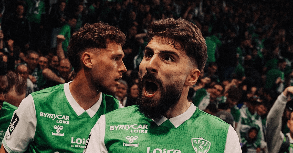 Saint-Etienne. Source: Official Facebook. Edited photo