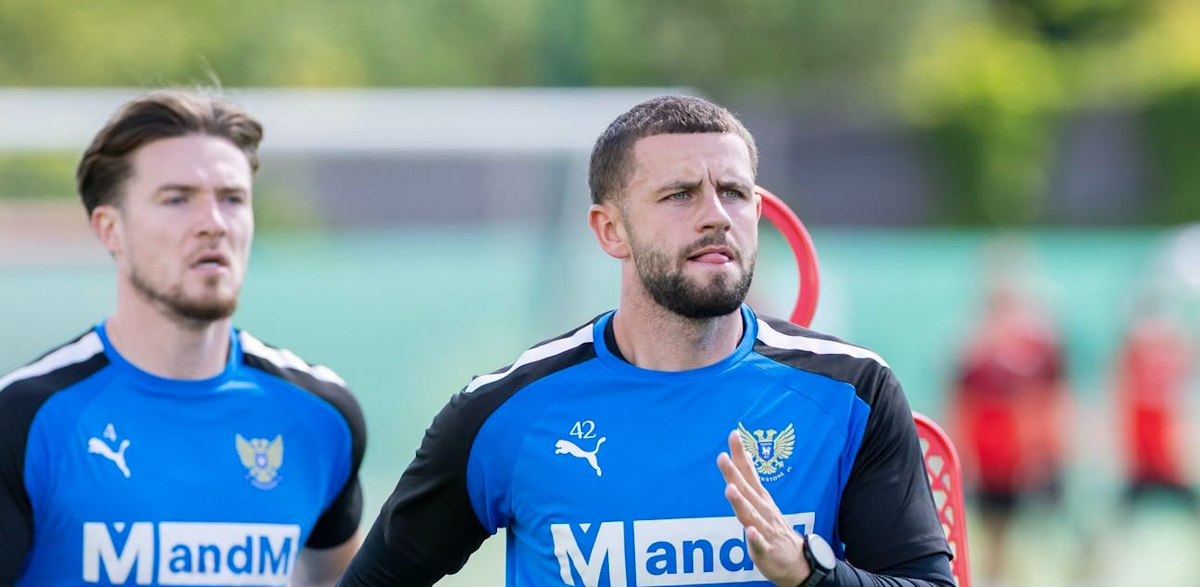 Saint Johnstone. Source: Official Facebook