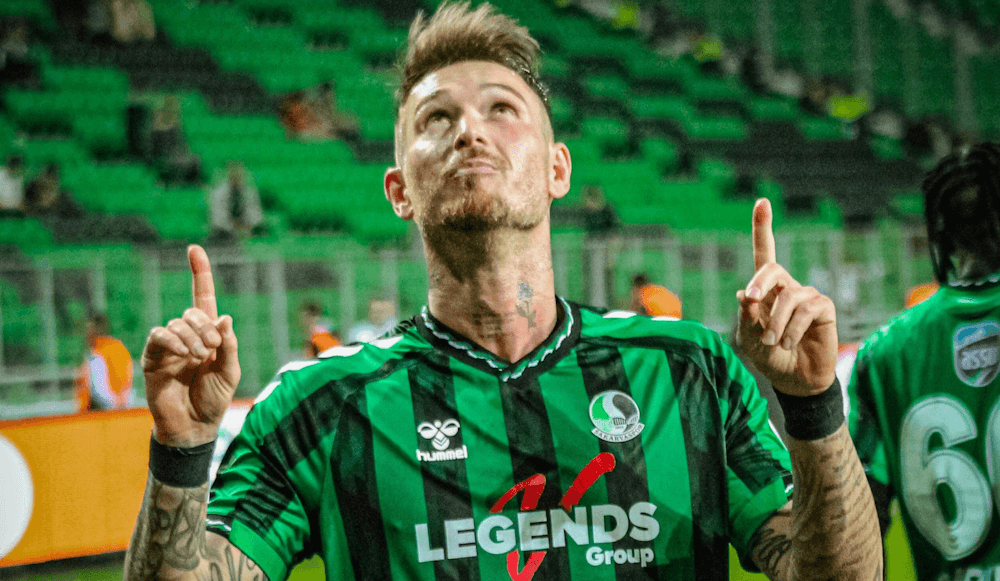 Sakaryaspor. Source: Official Facebook. Edited photo