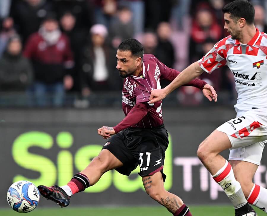Salernitana. Source: Official Website