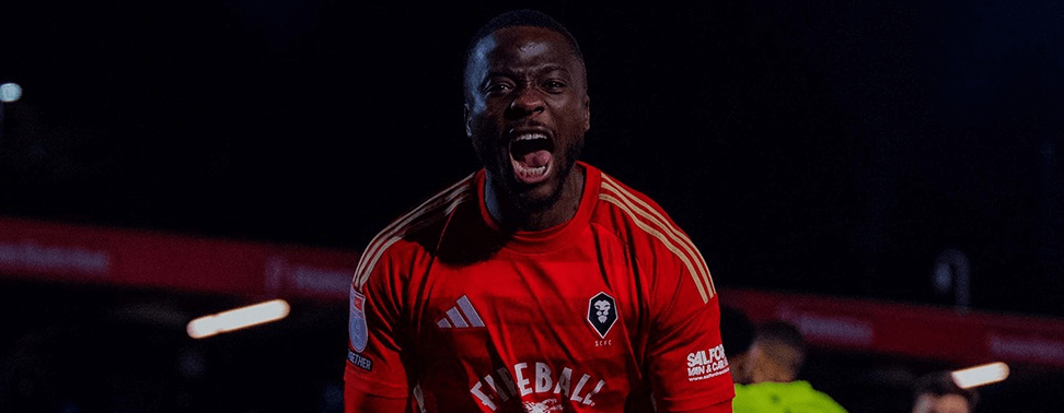 Salford City. Source: Official Facebook. Edited photo
