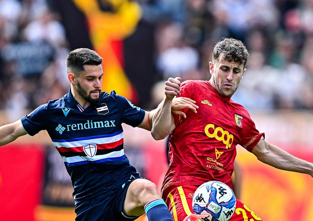 Sampdoria. Source: Official Website