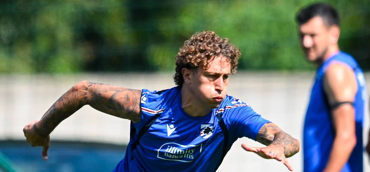 Sampdoria. Source: Official Facebook