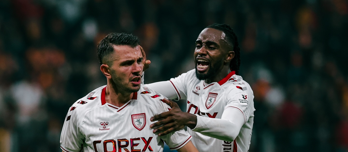 Samsunspor. Source: Official Facebook