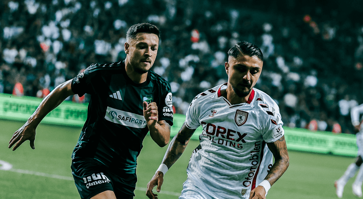Samsunspor. Source: Official Facebook. Edited photo