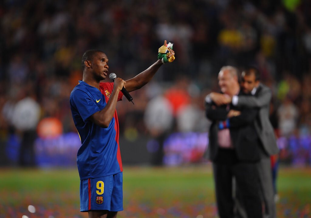 Samuel Eto’o