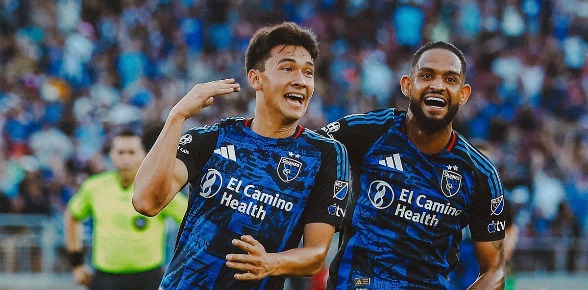 San Jose Earthquakes. Source: Official Website