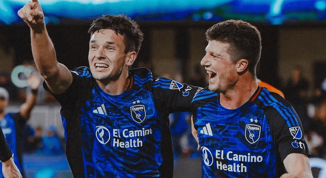 San Jose Earthquakes. Source: Official Instagram. Edited photo