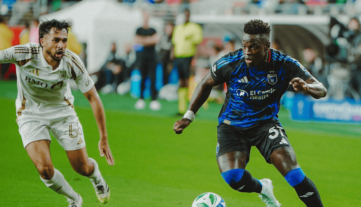 San Jose Earthquakes. Source: Official Facebook