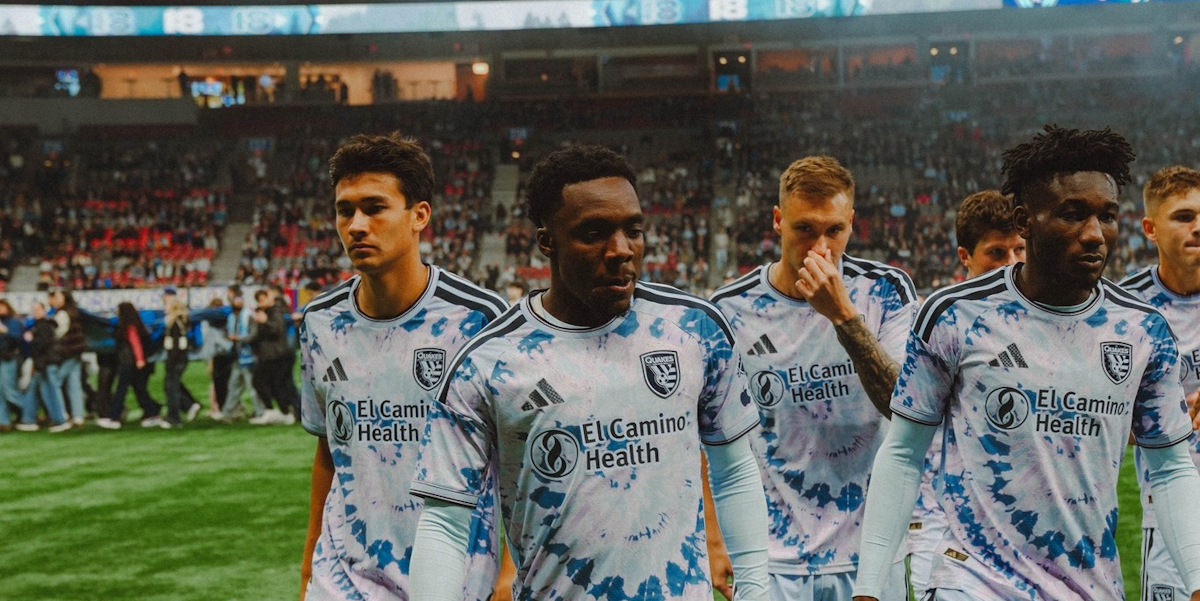 San Jose Earthquakes. Source: Official Facebook