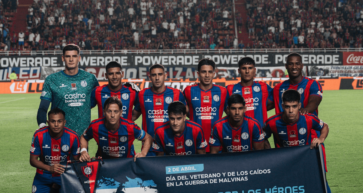 San Lorenzo. Source: Official Facebook. Edited photo