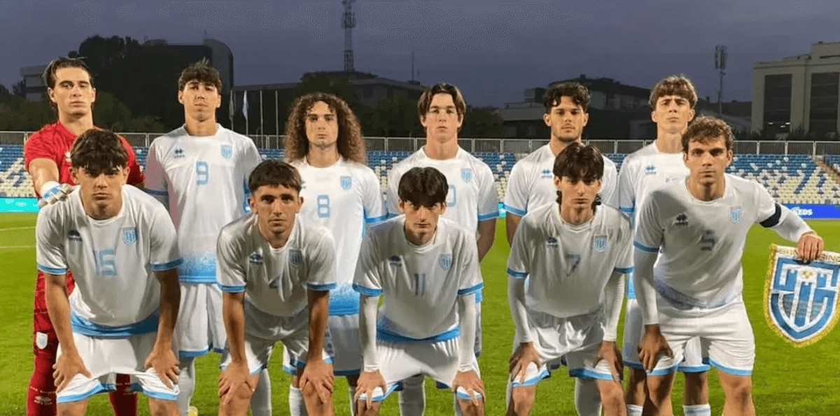 San Marino U21. Source: Official Website