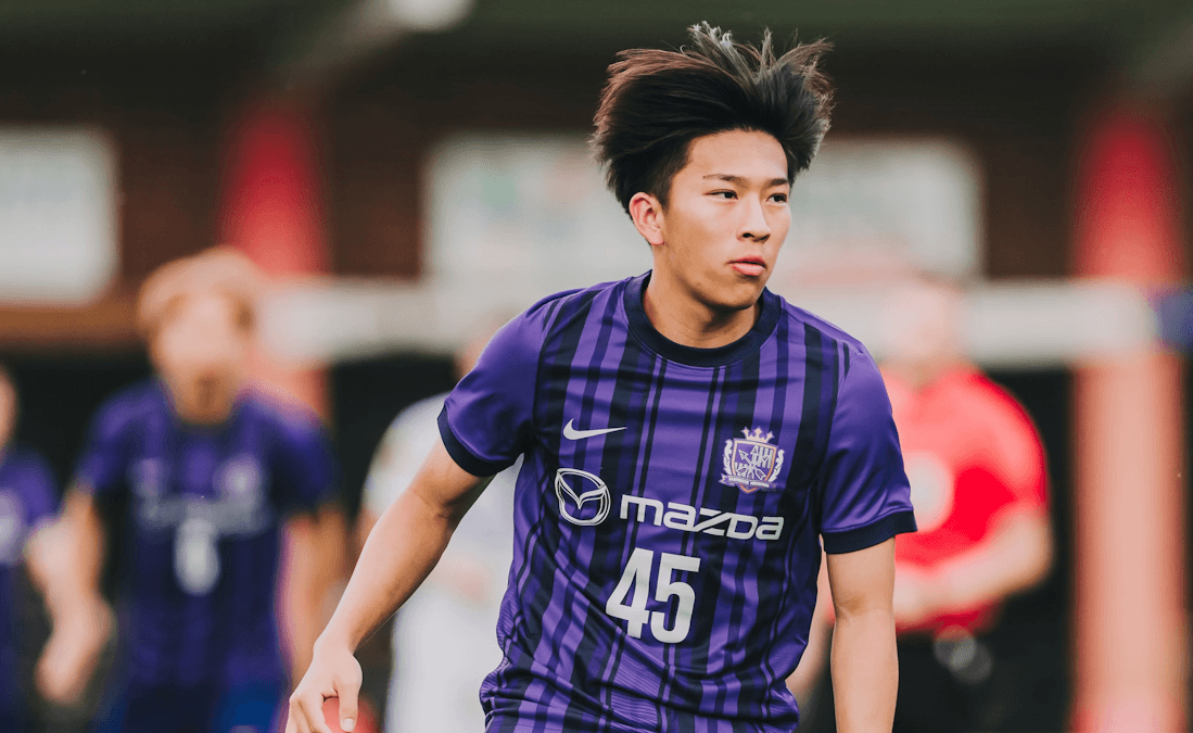 Sanfrecce Hiroshima. Source: Official Facebook. Edited photo