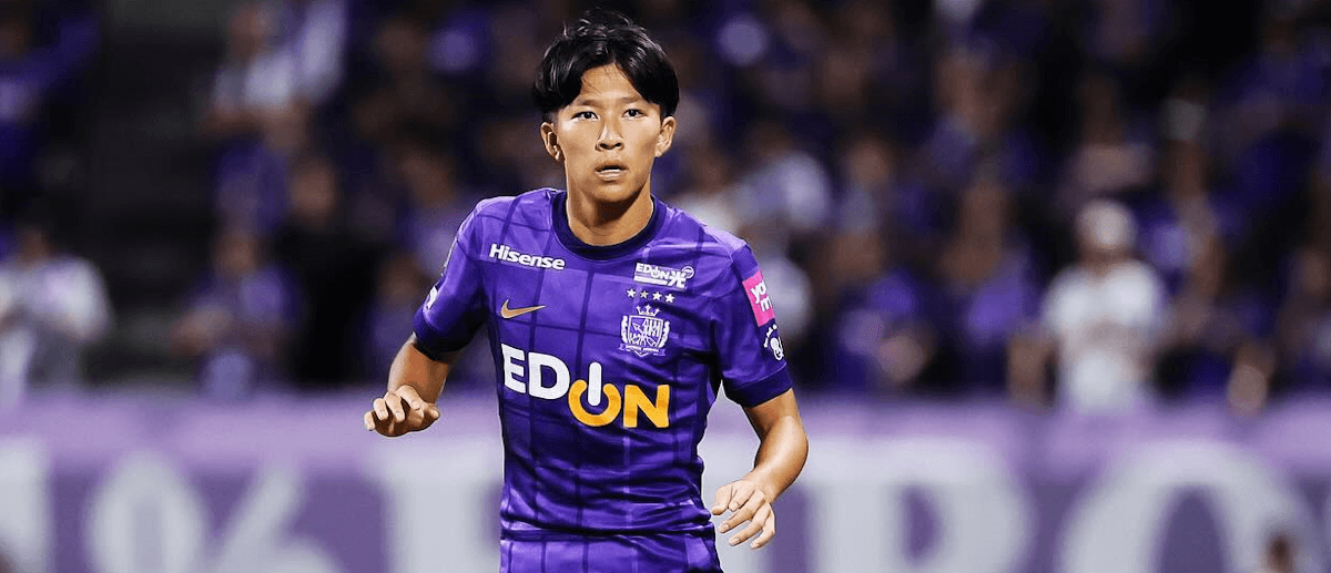 Sanfrecce Hiroshima. Source: Official Facebook. Edited photo