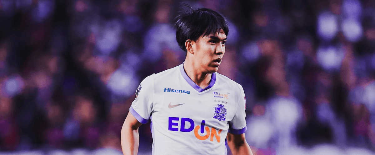 Sanfrecce Hiroshima. Source: Official Facebook. Edited photo