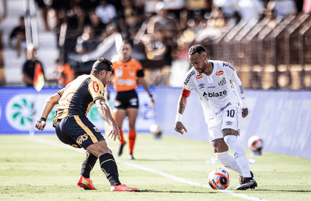 Santos. Source: Official Website. Edited photo.