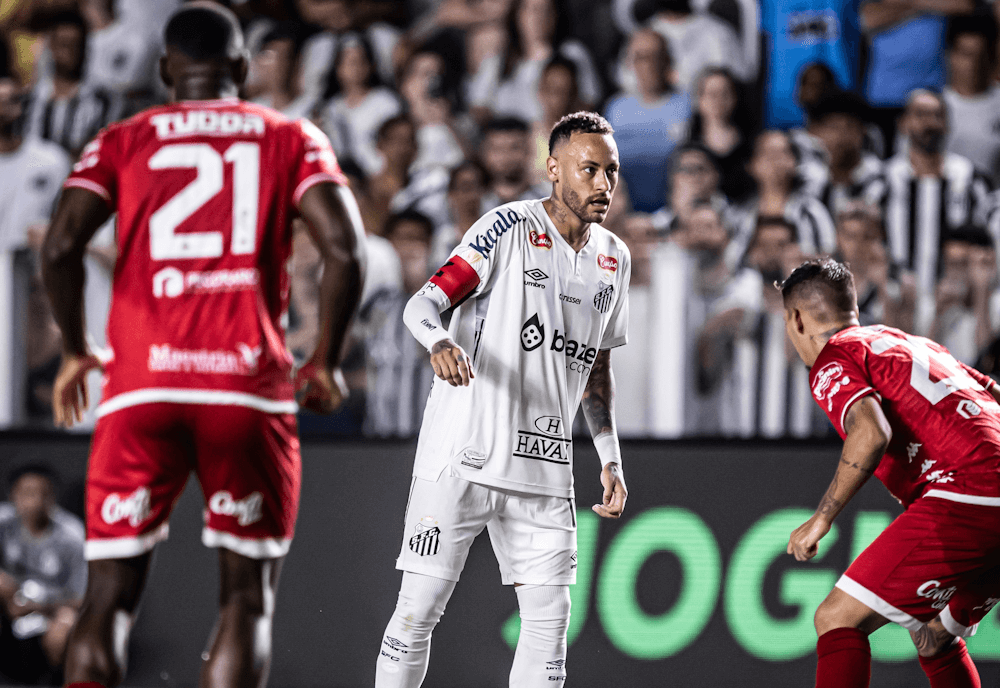 Santos. Source: Official X/Twitter. Edited photo