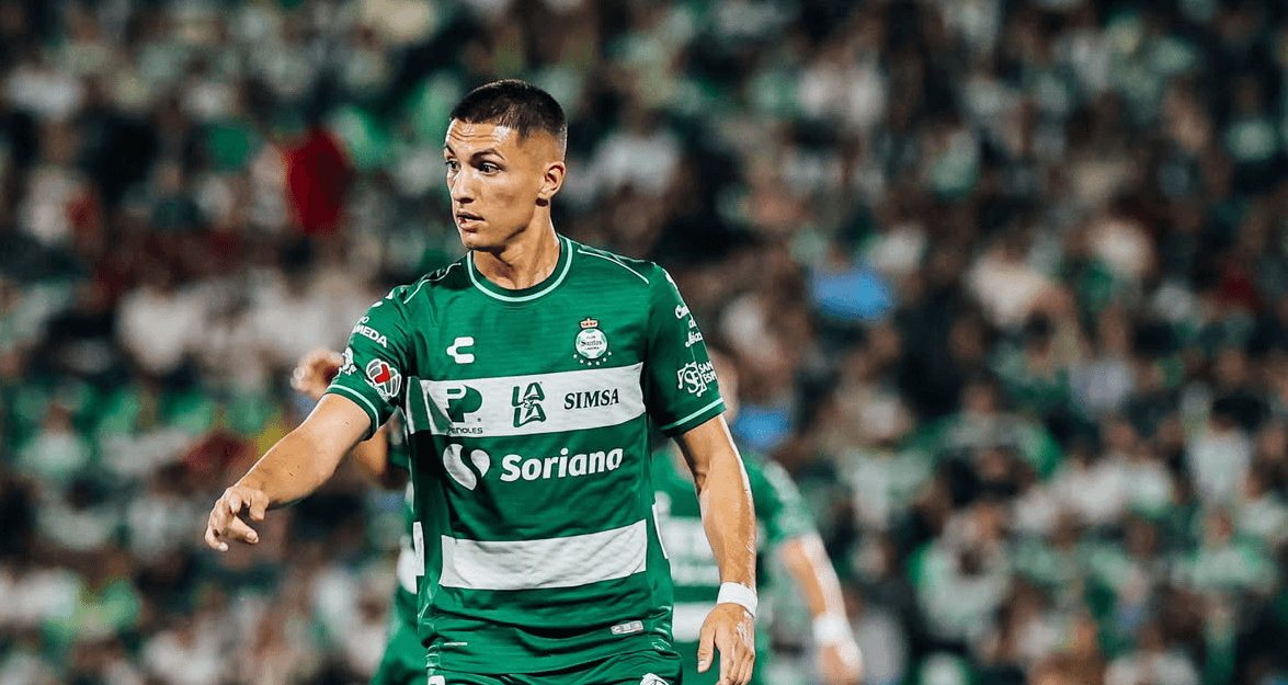Santos Laguna. Source: Official Facebook. Edited photo