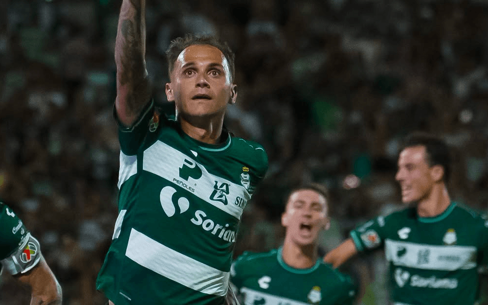 Santos Laguna. Source: Official Facebook. Edited photo