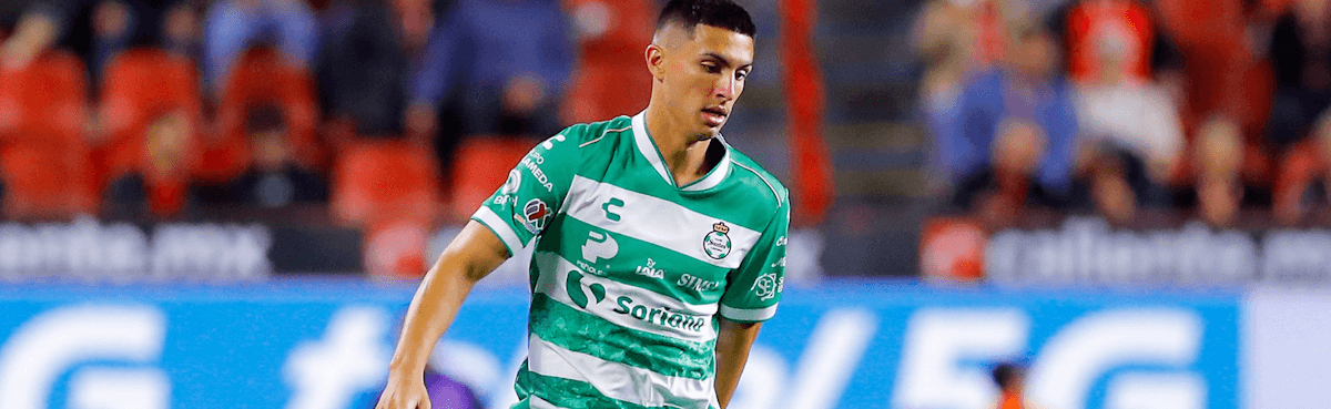 Santos Laguna. Source: Official Facebook. Edited photo