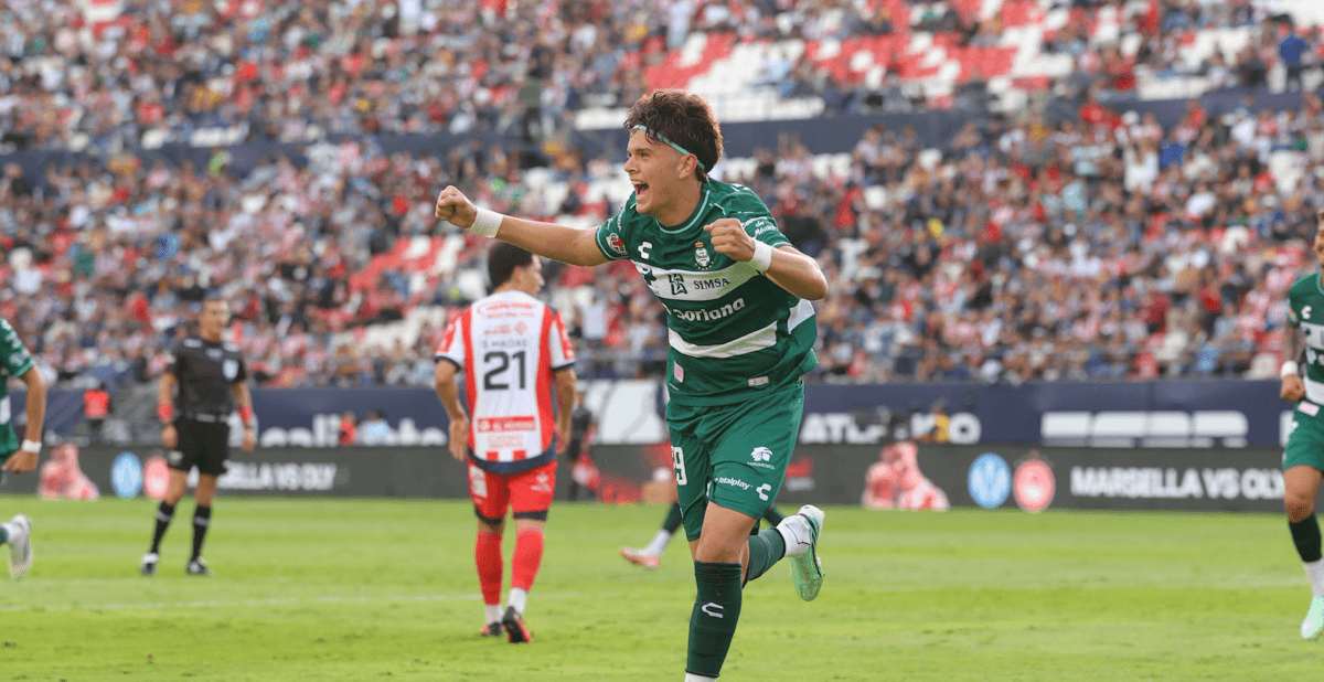 Santos Laguna. Source: Official Facebook