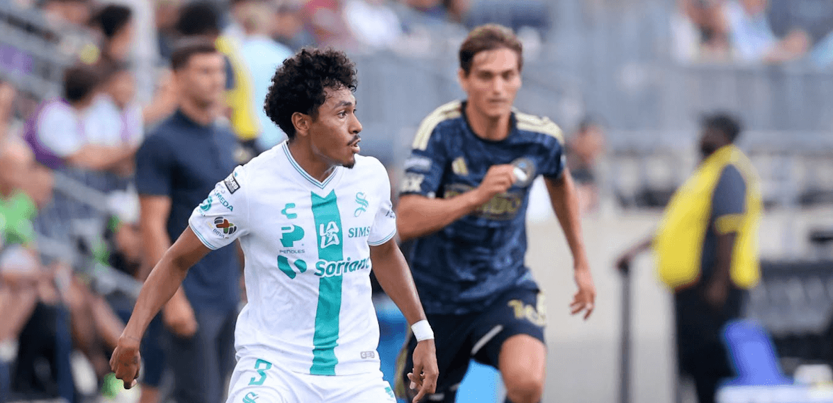Santos-Laguna. Source: Official Facebook. Edited photo