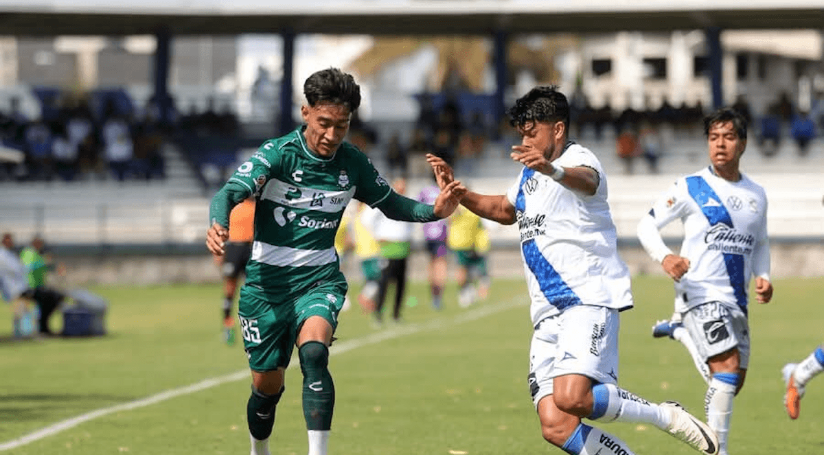 Santos Laguna. Source: Official Facebook
