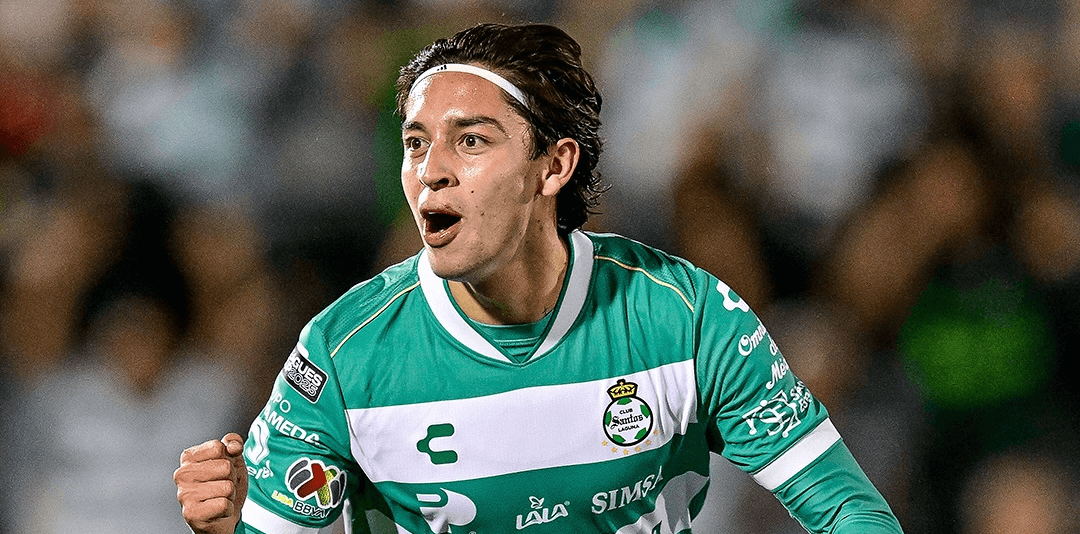 Santos Laguna. Source: Official Instagram. Edited photo
