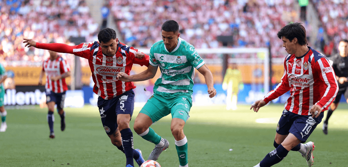 Santos-Laguna. Source: Official Facebook. Edited photo