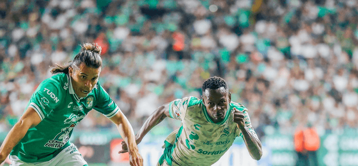 Santos Laguna. Source: Official Facebook. Edited photo