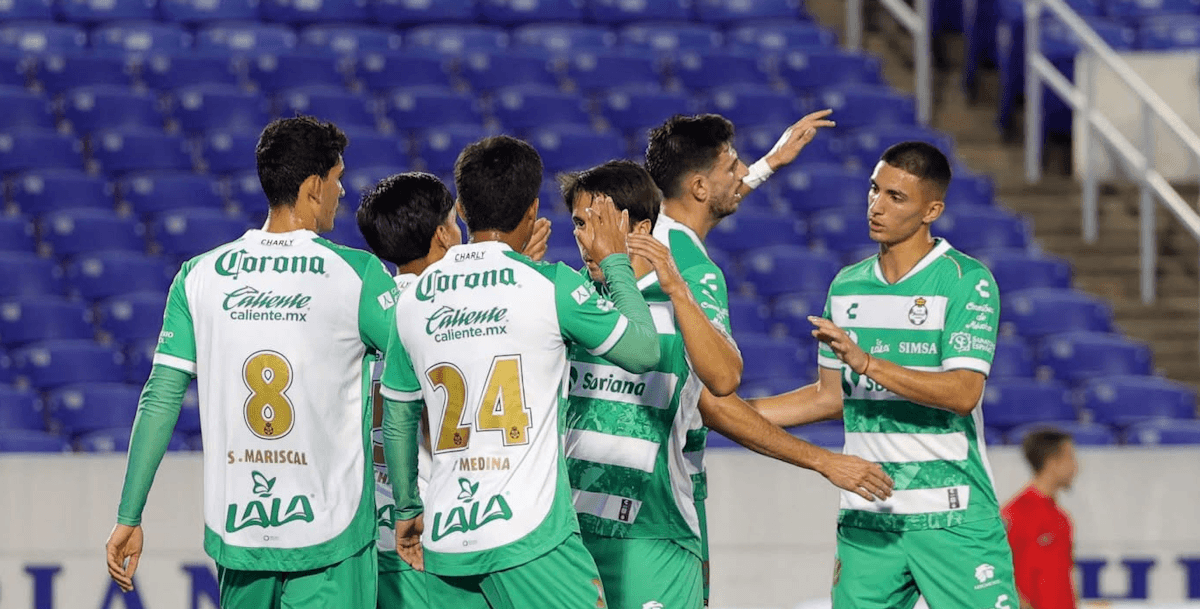 Santos Laguna. Source: Official Website