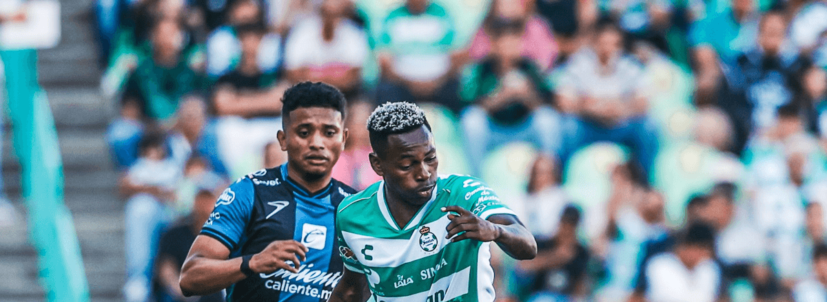 Santos Laguna. Source: Official Facebook. Edited photo