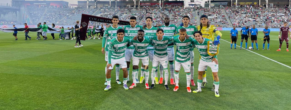 Santos Laguna. Source: Official Website
