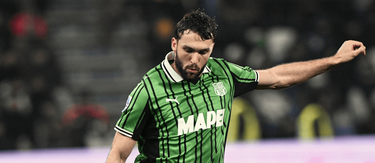 Sassuolo. Source: Official Facebook. Edited photo