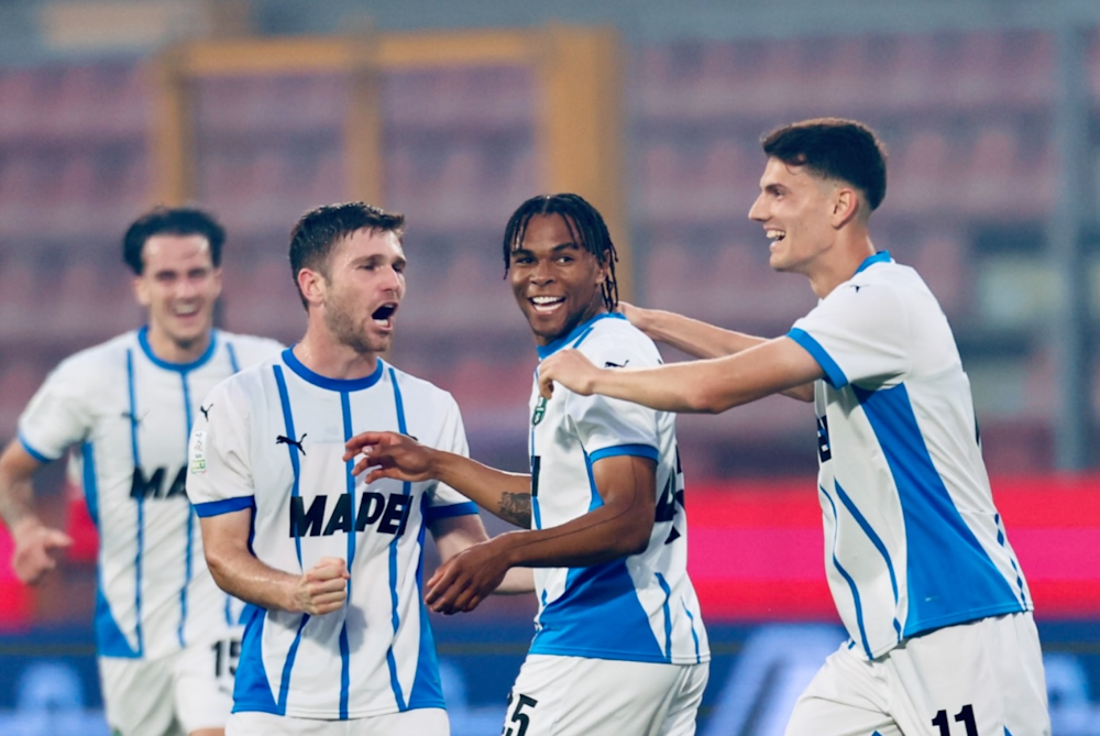 Sassuolo. Source: Official Website
