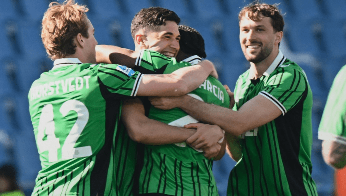 Sassuolo. Source: Official Website
