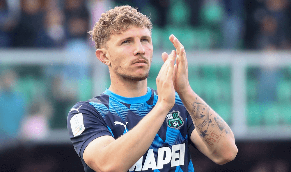 Sassuolo. Source: Official Facebook. Edited photo